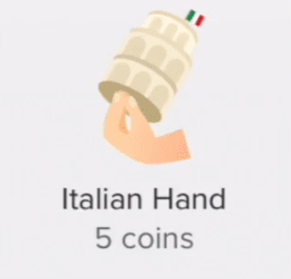 Подарки Тик Ток Итальянская рука
